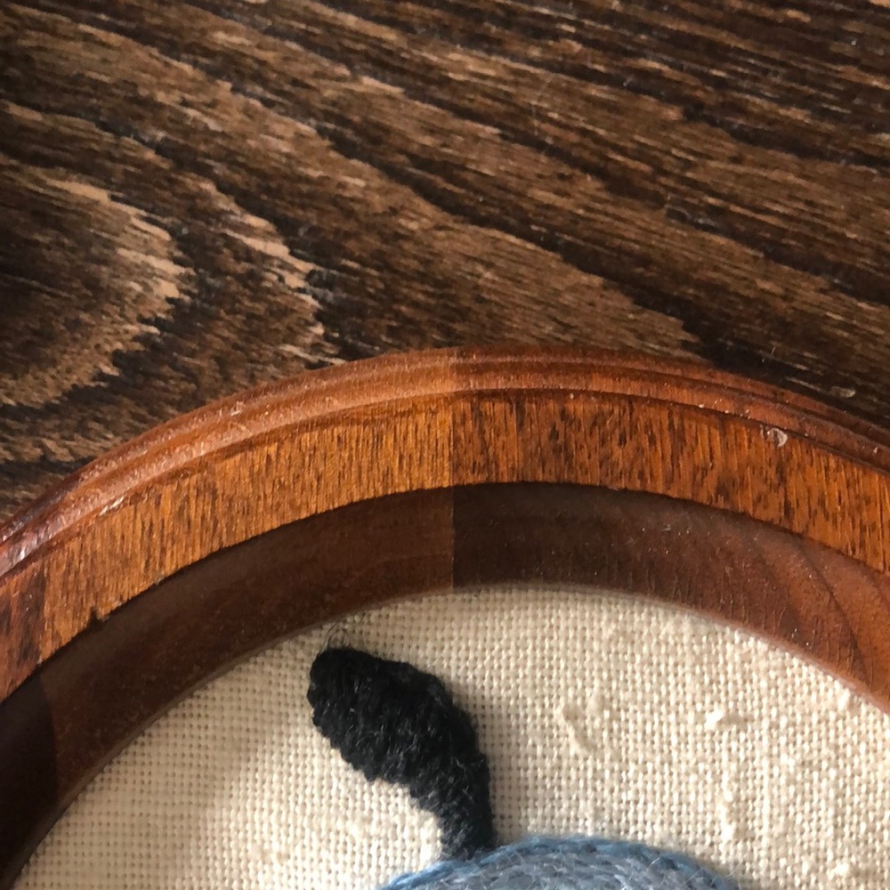 Handmade Embriodered animal home decro - Picture 9 of 15